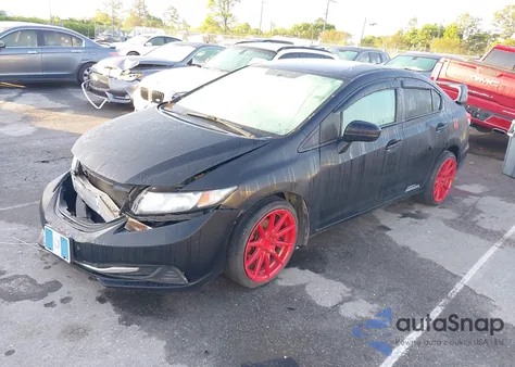 2014 Honda Civic Lx from USA, damaged, VIN 19XFB2F55EE232997